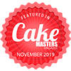 Roseraé Cakes featured on Cake Masters